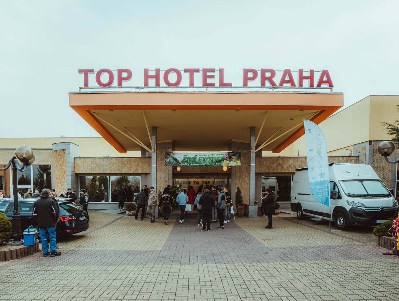 Top Hotel Praha